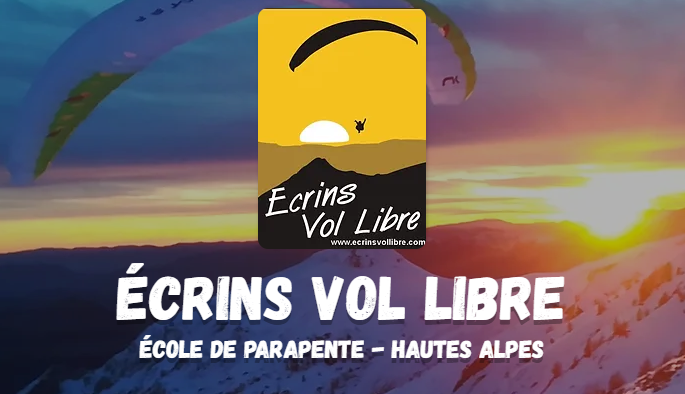 Écrins vol libre